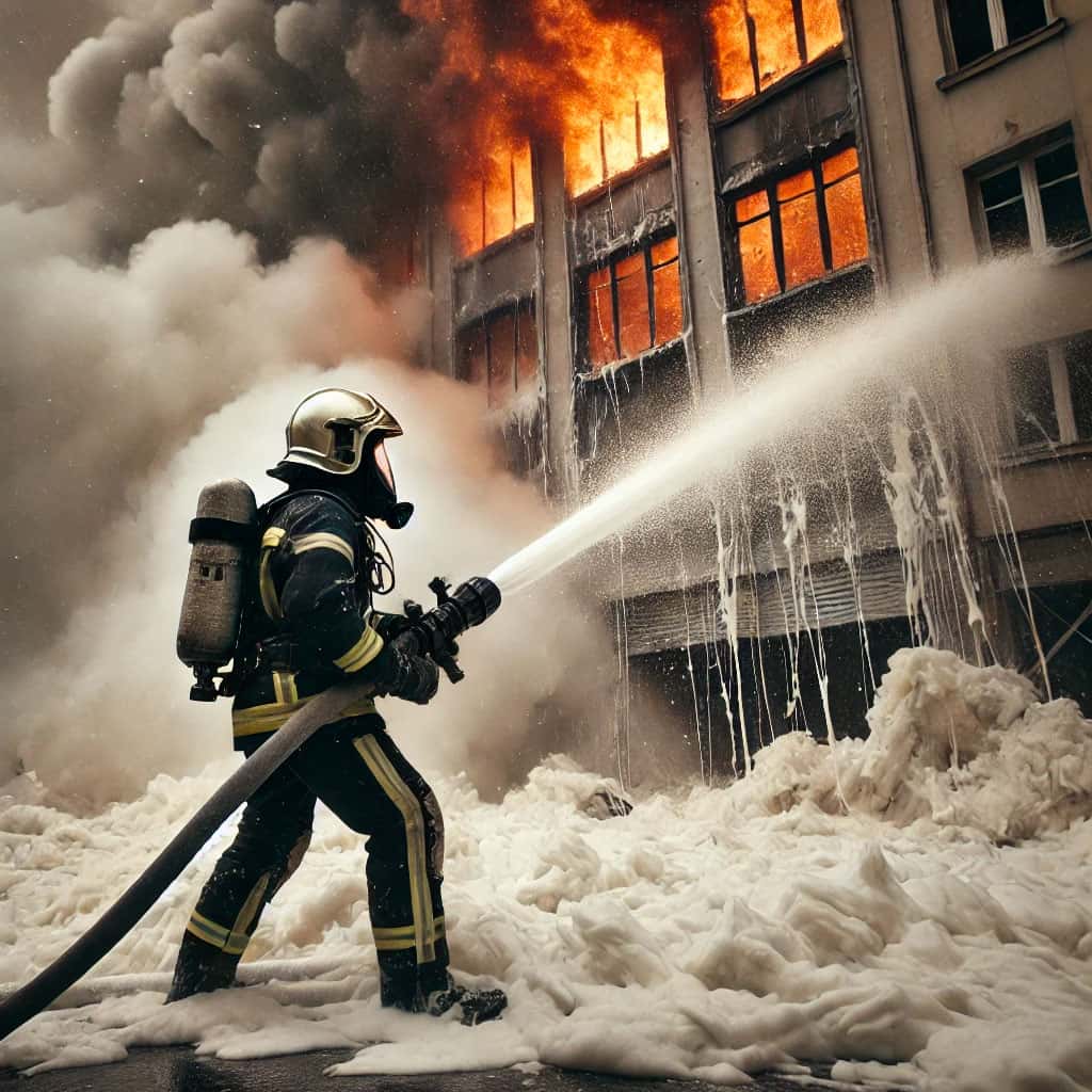 Liquide d’extinction universel