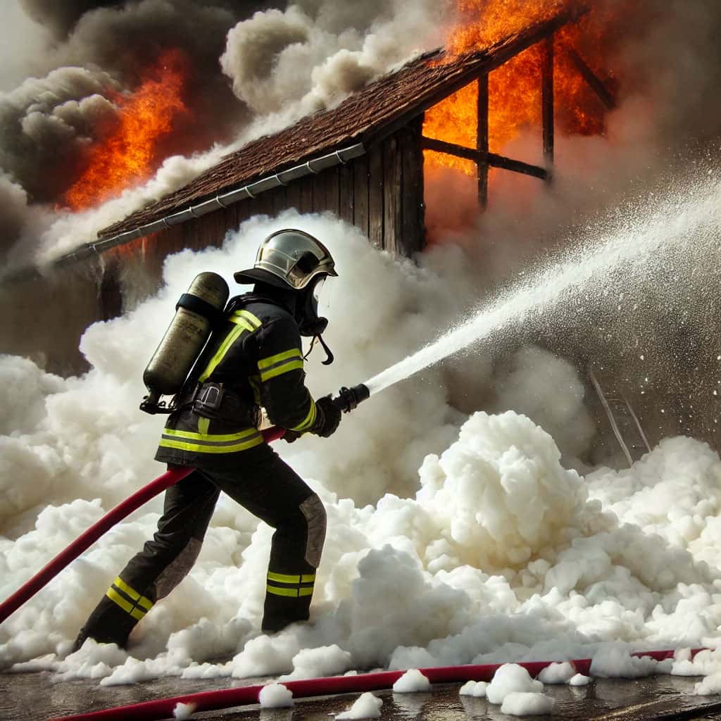 Liquide d’extinction universel