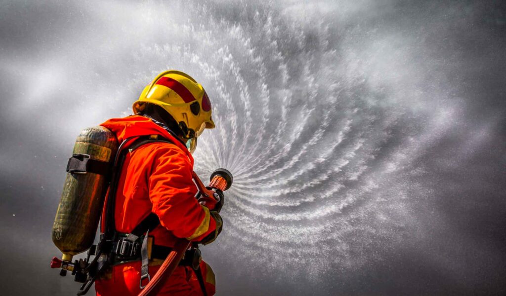 Liquide d’extinction universel