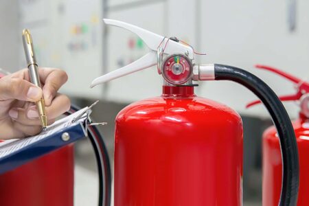 vérification extincteur