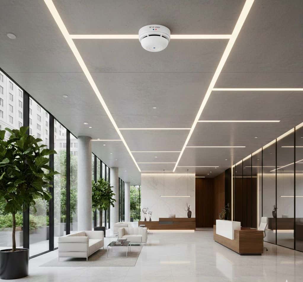 Détecteur de fumées